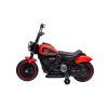 Elektrická motorka Chopper FASTER červená profil