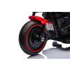 Elektrická motorka Chopper FASTER červená 8