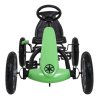 Šlapací čtyřkolka Go-Kart STAR zelená přední pohled