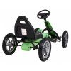 Šlapací čtyřkolka Go-Kart STAR zelená 7