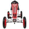 Šlapací čtyřkolka Go-Kart F8 červená přední pohled
