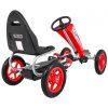 Šlapací čtyřkolka Go-Kart F8 červená 2