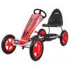 Šlapací čtyřkolka Go-Kart F8 červená