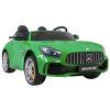 Elektrické autíčko Mercedes-Benz GT R 4x4 lakované zelené
