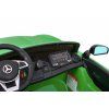 Elektrické autíčko Mercedes-Benz GT R 4x4 lakované zelené volant
