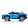 Elektrické autíčko Bugatti Chiron - modré 4