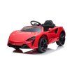 Elektrické autíčko Mclaren Artura červené 12