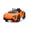 Elektrické autíčko Mclaren Artura oranžové 14