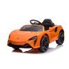 Elektrické autíčko Mclaren Artura oranžové 2