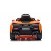 Elektrické autíčko Mclaren Artura oranžové 5