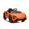 Elektrické autíčko Mclaren Artura oranžové 2