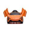 Elektrické autíčko Mclaren Artura oranžové 6