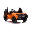 Elektrické autíčko Mclaren Artura oranžové 9