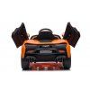 Elektrické autíčko Mclaren Artura oranžové 10