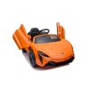 Elektrické autíčko Mclaren Artura oranžové 10