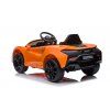 Elektrické autíčko Mclaren Artura oranžové 3