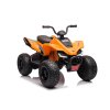 Elektrická čtyřkolka Mclaren Racing MCL35 oranžová 7
