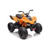 Elektrická čtyřkolka Mclaren Racing MCL35 oranžová 8
