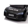 Elektrické policejní autíčko Audi R8 6