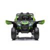 Elektrické autíčko Buggy UTV 2000M Racing zelený 4