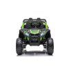 Elektrické autíčko Buggy UTV 2000M Racing zelený