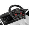 Elektrické autíčko Land Rapid Racer bílé (plastové sedadlo) 5