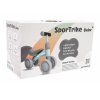 Odrážedlo SPORTRIKE PettyTrike bílé 9
