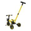 Dětská tříkolka a odrážedlo 3v1 Sportrike žlutá 16