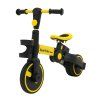 Dětská tříkolka a odrážedlo 3v1 Sportrike žlutá 5