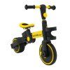 Dětská tříkolka a odrážedlo 3v1 Sportrike žlutá 2
