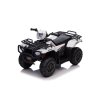 Dětská elektrická čtyřkolka Superme bílá 9
