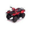 Dětská elektrická čtyřkolka Superme červená 11