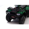 Dětská elektrická čtyřkolka Superme zelená 12