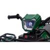 Dětská elektrická čtyřkolka Superme zelená 17