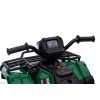 Dětská elektrická čtyřkolka Superme zelená 20