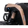 Dětská elektrická čtyřkolka Maverick ATV 2x200W béžová 11