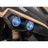 Dětská elektrická čtyřkolka Maverick ATV 2x200W béžová 12