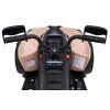 Dětská elektrická čtyřkolka Maverick ATV 2x200W béžová 15