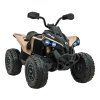 Dětská elektrická čtyřkolka Maverick ATV 2x200W béžová 2