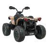 Dětská elektrická čtyřkolka Maverick ATV 2x200W béžová 4