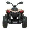 Dětská elektrická čtyřkolka Maverick ATV 2x200W béžová 6
