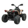Dětská elektrická čtyřkolka Maverick ATV 2x200W béžová 6