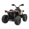 Dětská elektrická čtyřkolka Maverick ATV 2x200W béžová 7