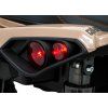 Dětská elektrická čtyřkolka Maverick ATV 2x200W béžová 8