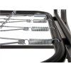 Zahradní houpačka Venezia Lux Black Edition s moskytiérou, polštářky a bočními stolky G052-23IB PATIO 5