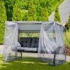 Zahradní houpačka s moskytiérou Celebes Plus H024-07IB PATIO 8