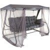 Zahradní houpačka s moskytiérou Celebes Plus H024-07IB PATIO