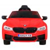 Elektrické autíčko BMW M5 Drift červené 24V 2
