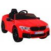 Elektrické autíčko BMW M5 Drift červené 24V 10