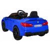 Elektrické autíčko BMW M5 Drift modré 24V 4